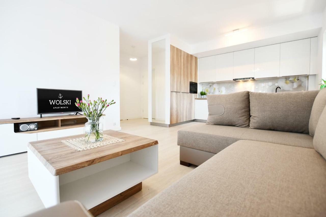 Wolski Apartments - Strzelecka 33 코워브제크 외부 사진