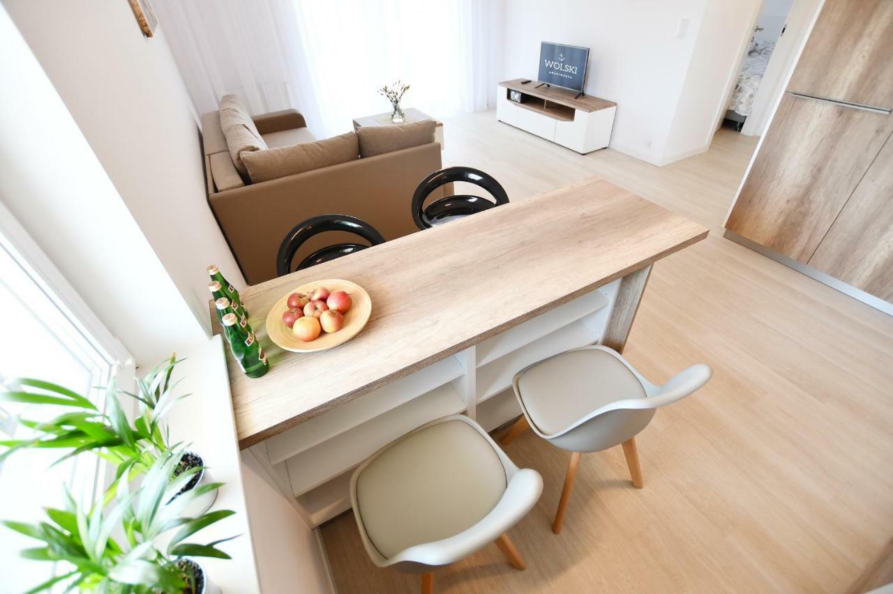 Wolski Apartments - Strzelecka 33 코워브제크 외부 사진